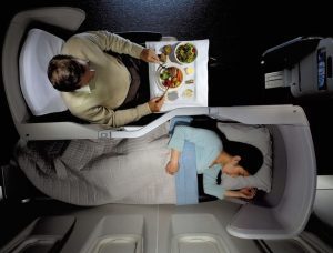 business class comfort